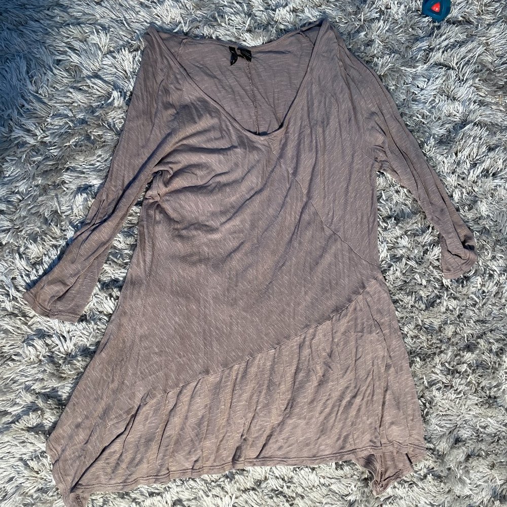 New Directions Long Sleeve Comfy Shirt